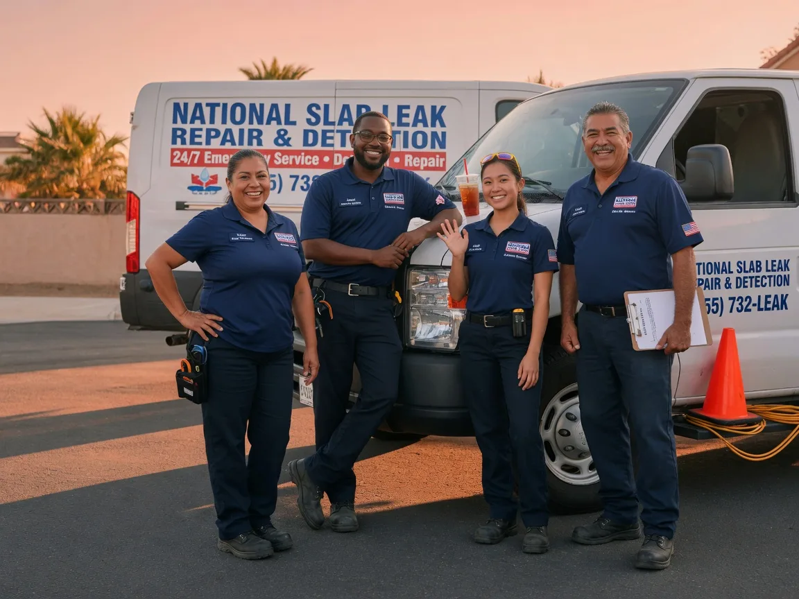 Slab Leak Detection company in Spencer, SD