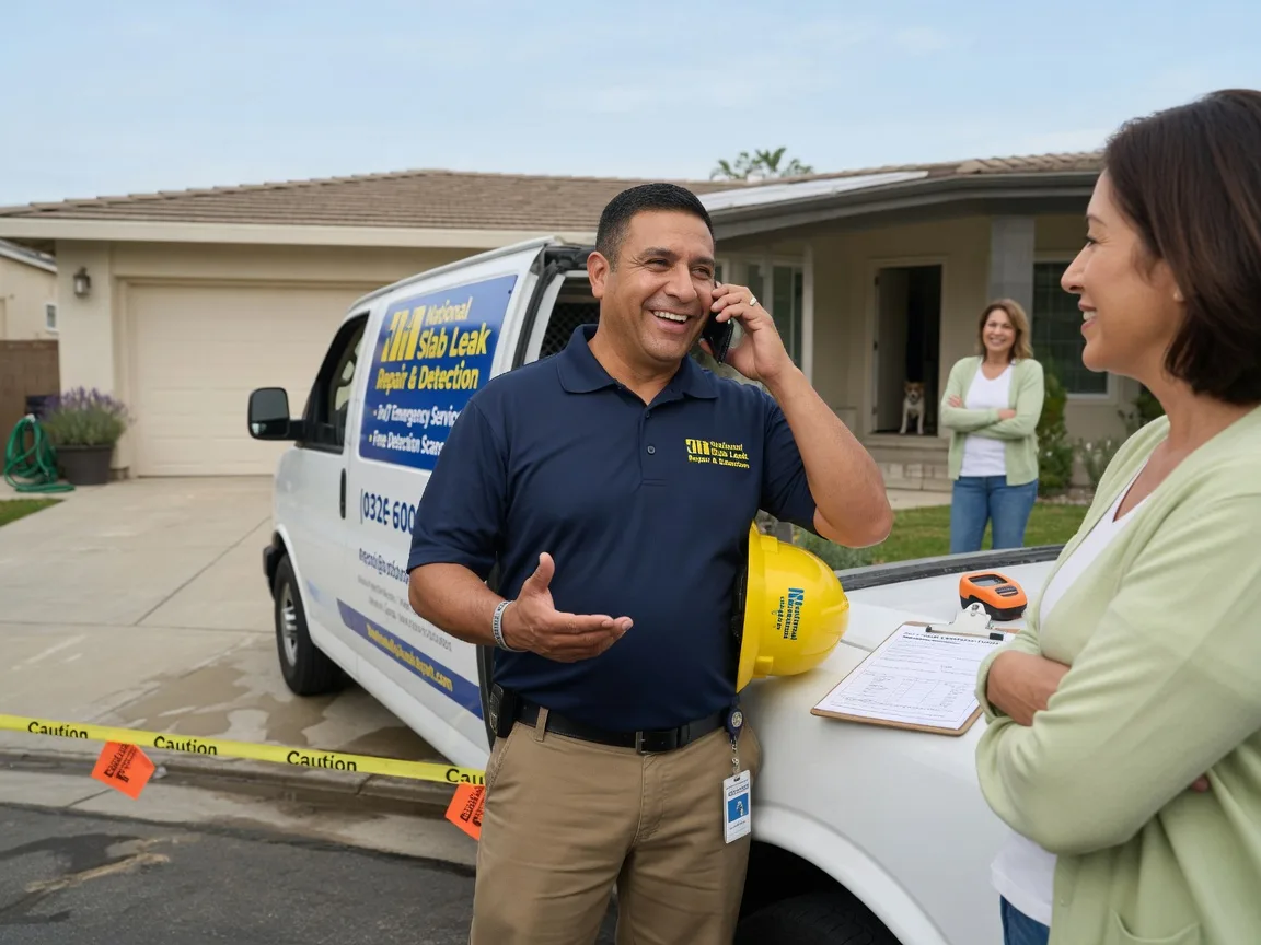 Slab Leak Detection Spencer, SD FAQs