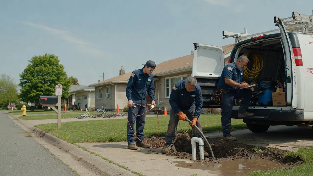 Slab Leak Detection in Spencer, SD near me
