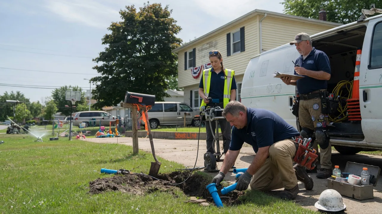 Slab Leak Repair in Spencer, SD near me